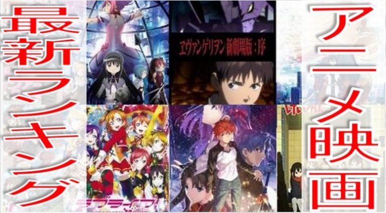 アニメ映画の興行収入ランキング 年最新版 リゼロファン共和国